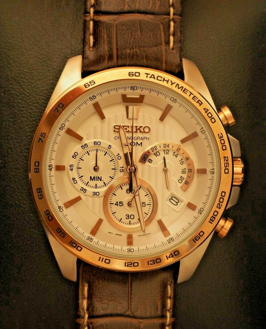 seiko gents watch ssb306p1