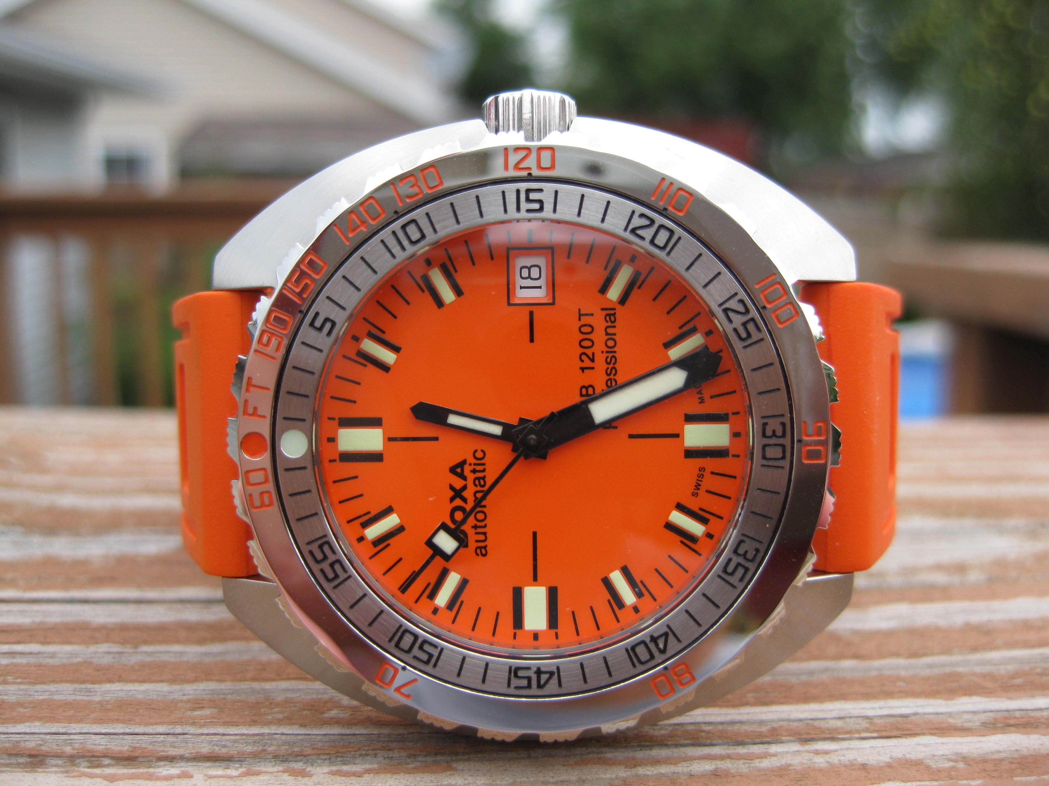 doxa sub 1200t professional