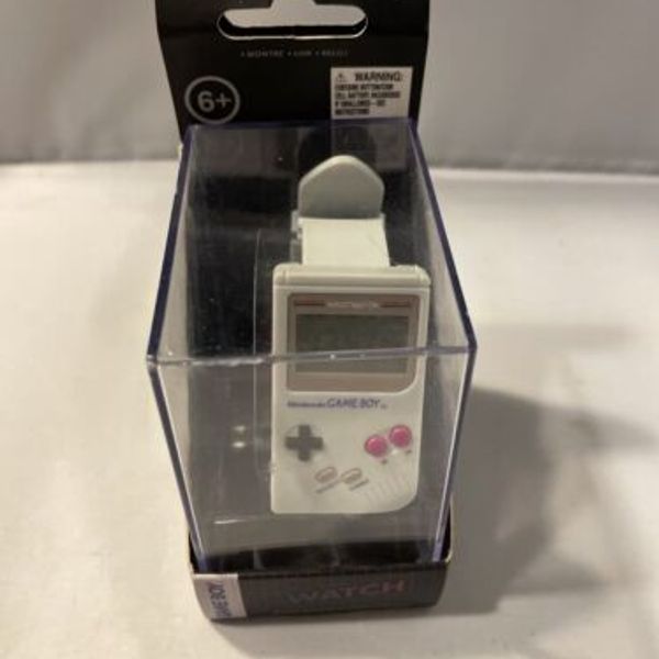 Gameboy Watch Nintendo Gameboy Watch Paladone Official Super Mario Alarm Sound NES ...