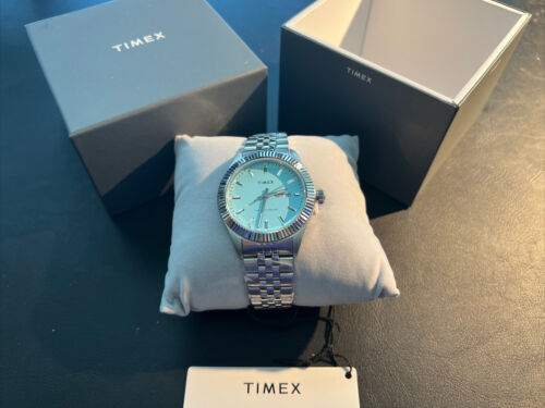 TIMEX ウォーターベリー レガシー ブルー TW2V18200 Amazon | [TIMEX] 腕時計 ウォーターベリー レガシー TW2V18200