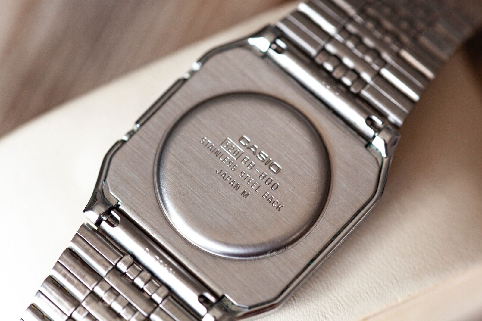 Super Rare Casio BB-800 Solar Watch Vintage | WatchCharts Marketplace
