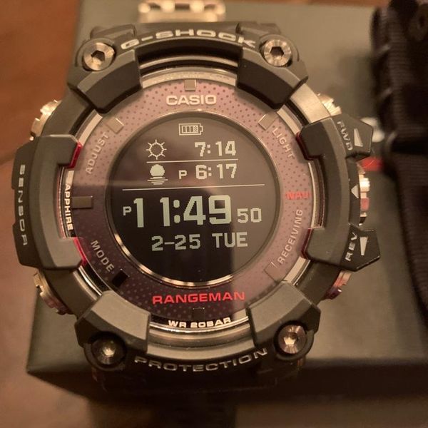 FS: Casio G-Shock Rangeman GPR-B1000 | WatchCharts