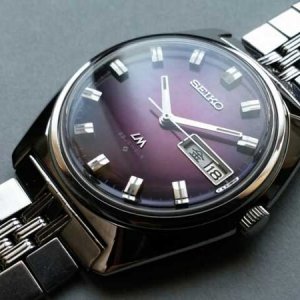 Seiko Lord Matic 5606-7000 - Purple dial | WatchCharts Marketplace