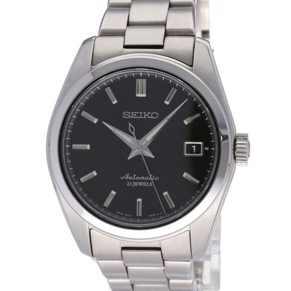 SEIKO Seiko/Seiko mechanical black/self-winding/SARB033/950***/men's ...