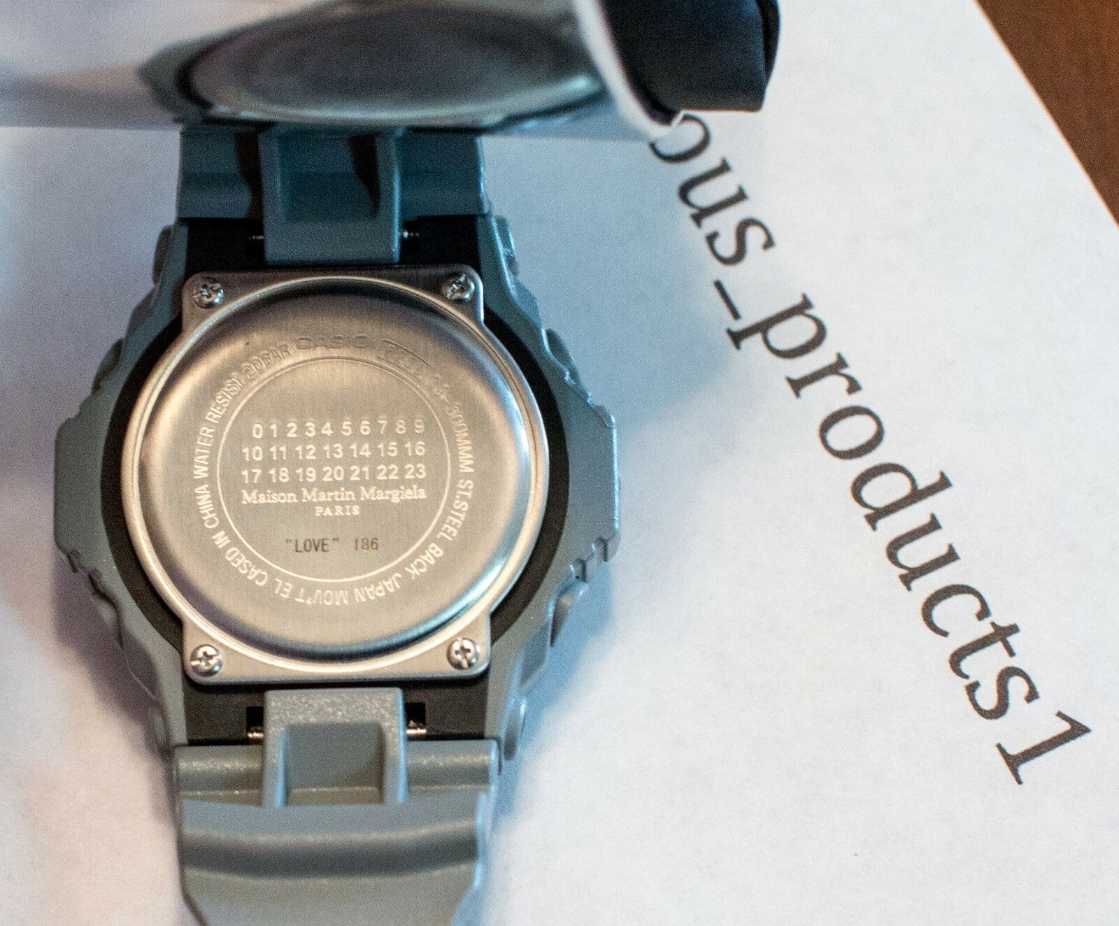 g shock maison martin margiela