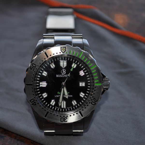 FS: Boschett Reef Ranger Limited Edition | WatchCharts Marketplace