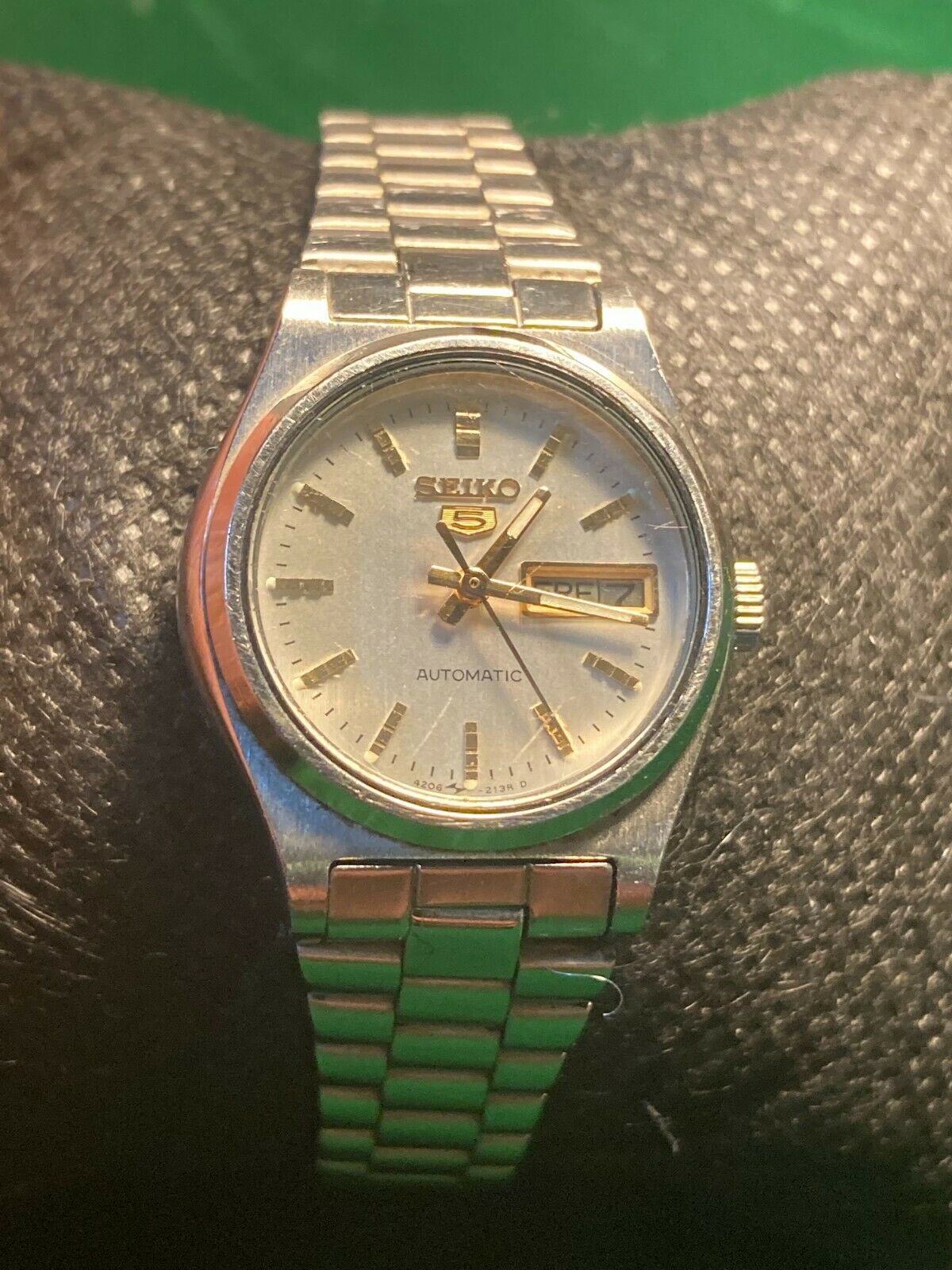 SEIKO 5 AUTOMATIC LADIES 4206-0600 自動巻き - 腕時計(アナログ)