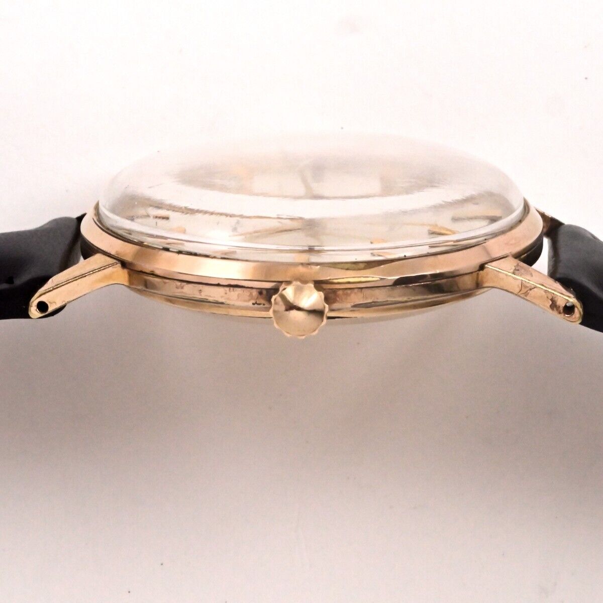 Vintage SEIKO CROWN 21 Jewels Hand-Winding Gold Filled J15003E