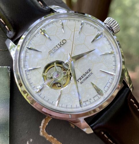Seiko Presage Star Bar Honeycomb Limited Edition Men's Watch
