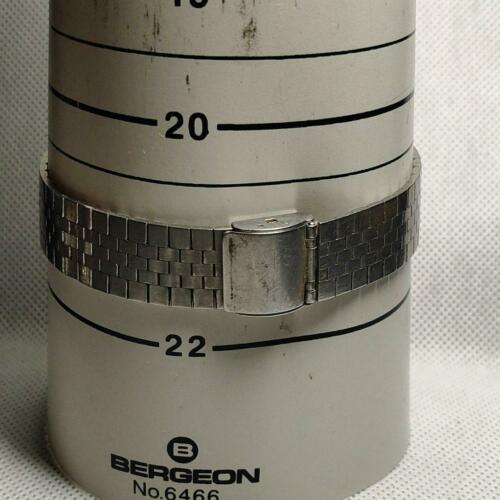 SEIKO Type 2 4336-8000 Quartz Watch Green Dial Case 35mm