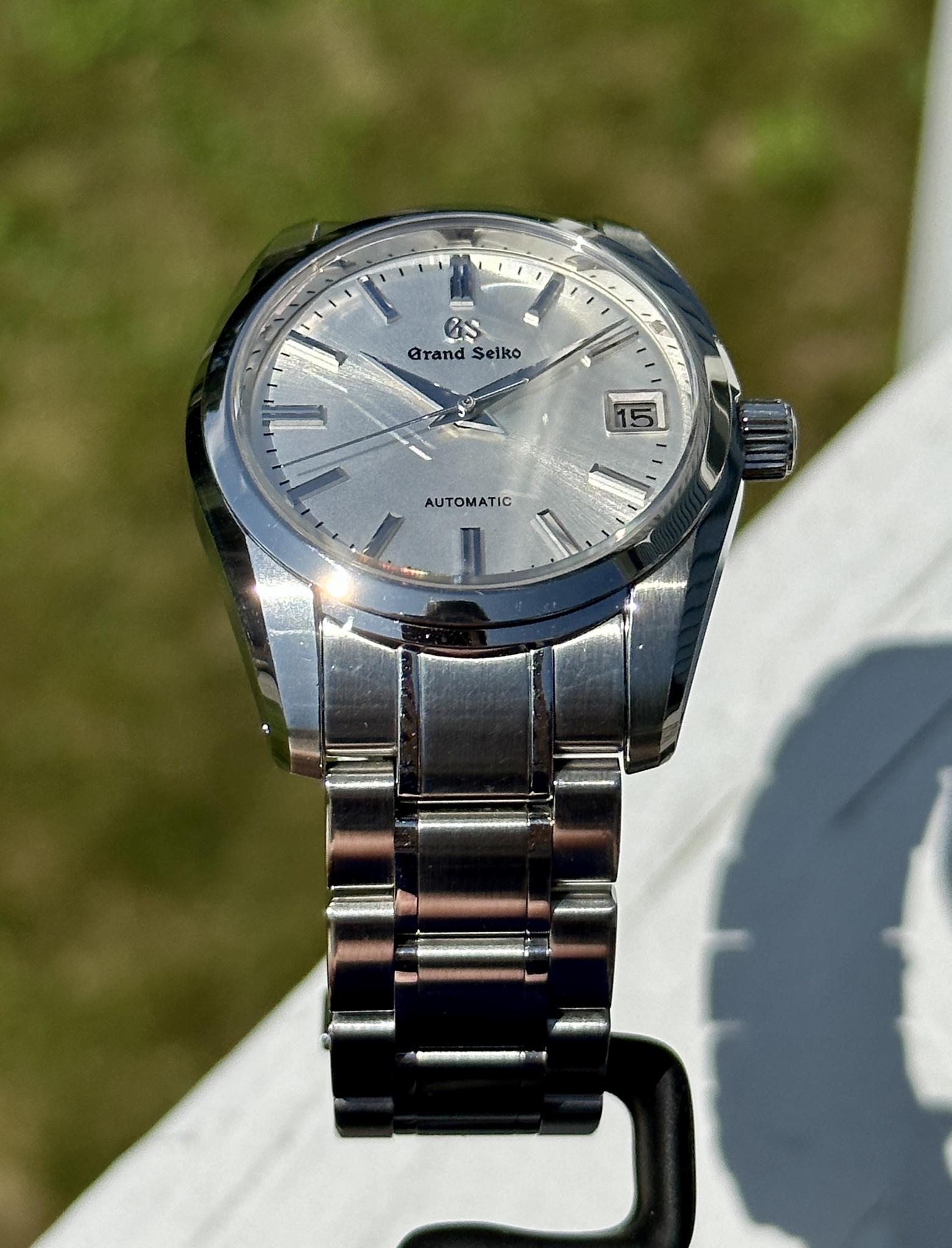 WTS Grand Seiko SBGR251 Automatic 9S65 Box Certificate 1795