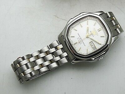 Vintage Seiko 5 Superior Japan 23J Automatic 7S36-5000 Mens Day