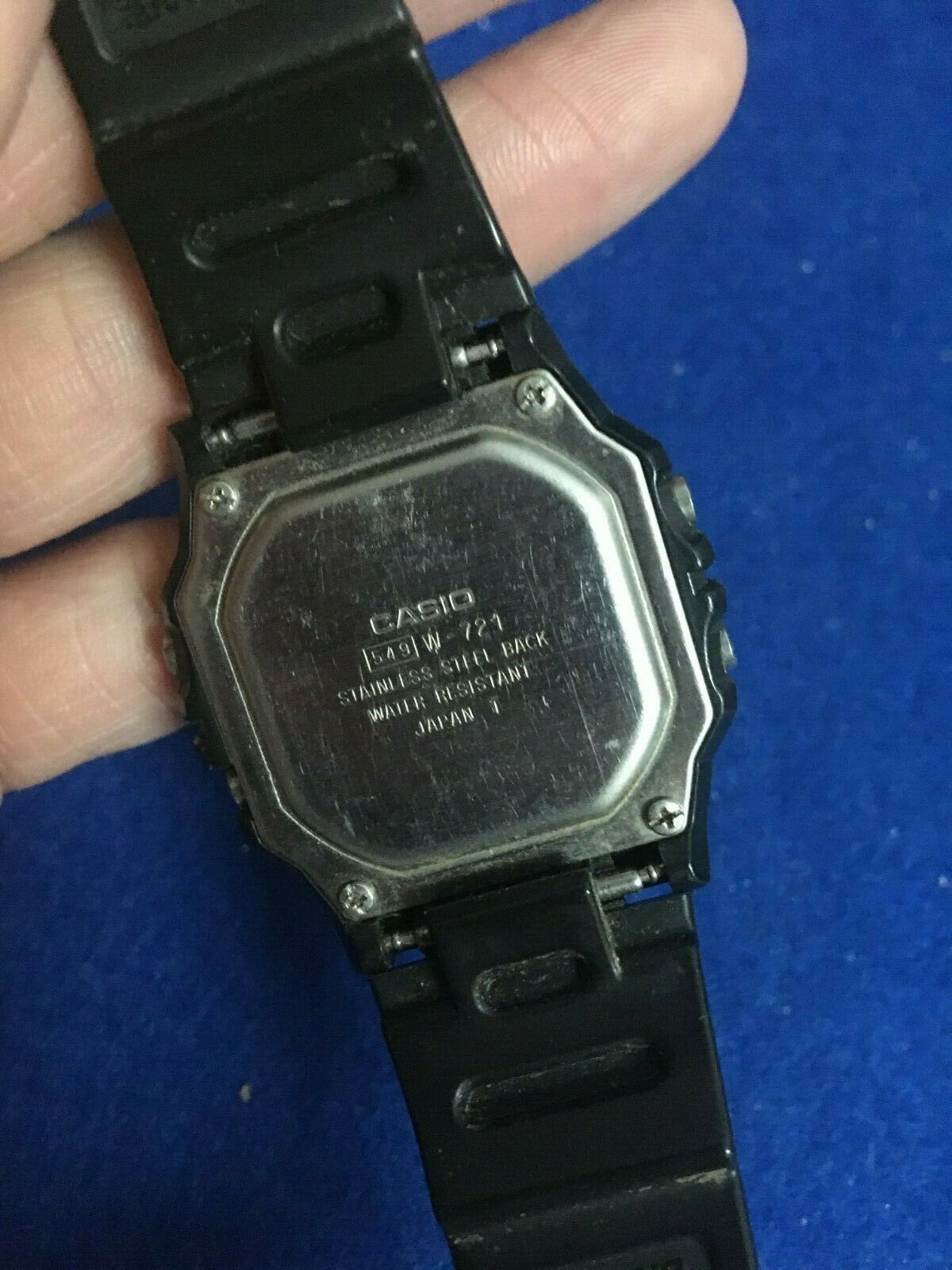 casio w721