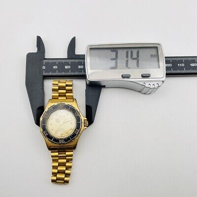 W2432 TAG HEUER 3000 series 937.415 Quartz for Woman Watch Used