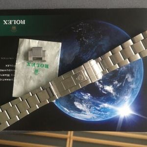 Rolex Armband Stahl Submariner De6 01 Watchcharts