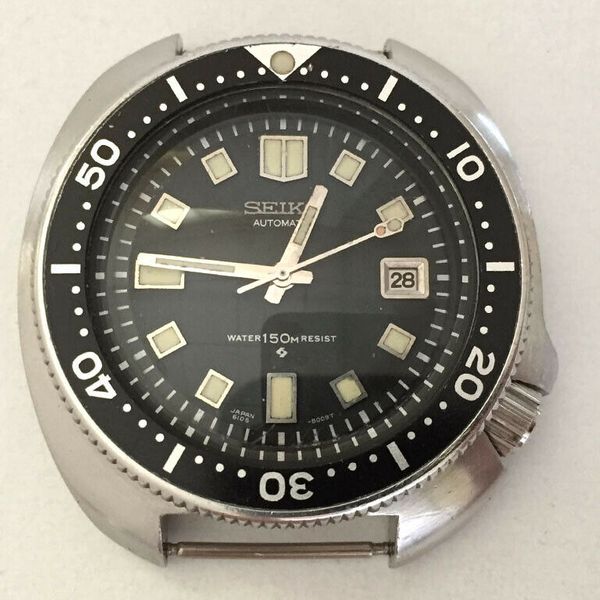 SEIKO 6105-8119 Vintage DIVERS Watch - CAL. 6105B - Apocalypse ...