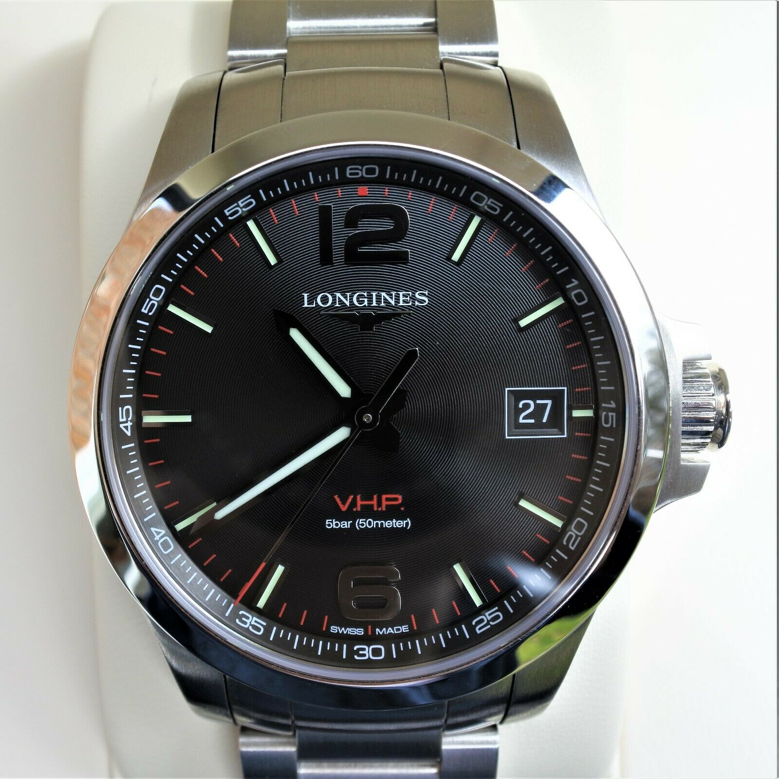 Longines Conquest V.H.P. 41 L3.716.4.56