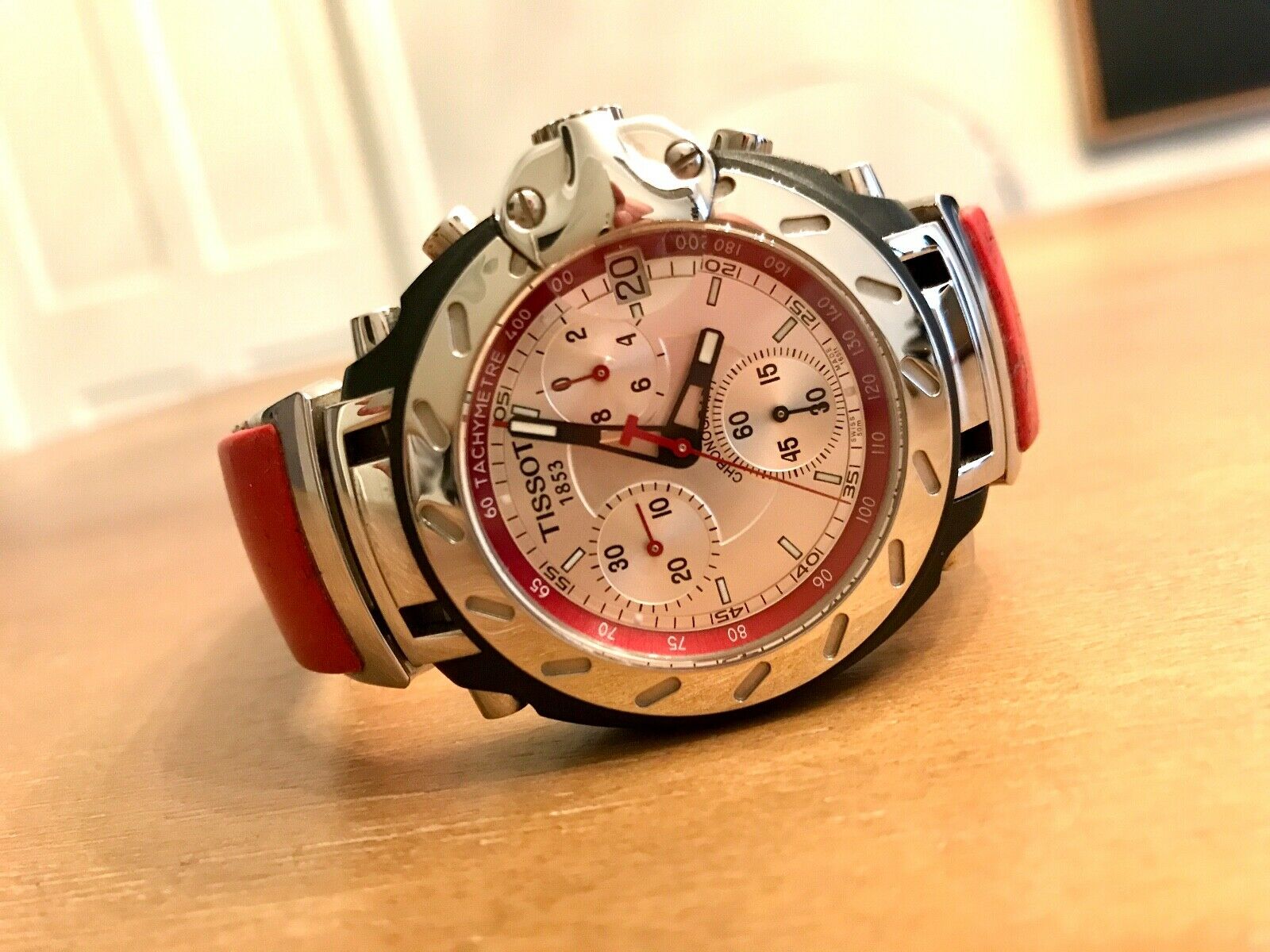 TISSOT LIMITED EDITION DOHA 2006 T RACE Great Condition