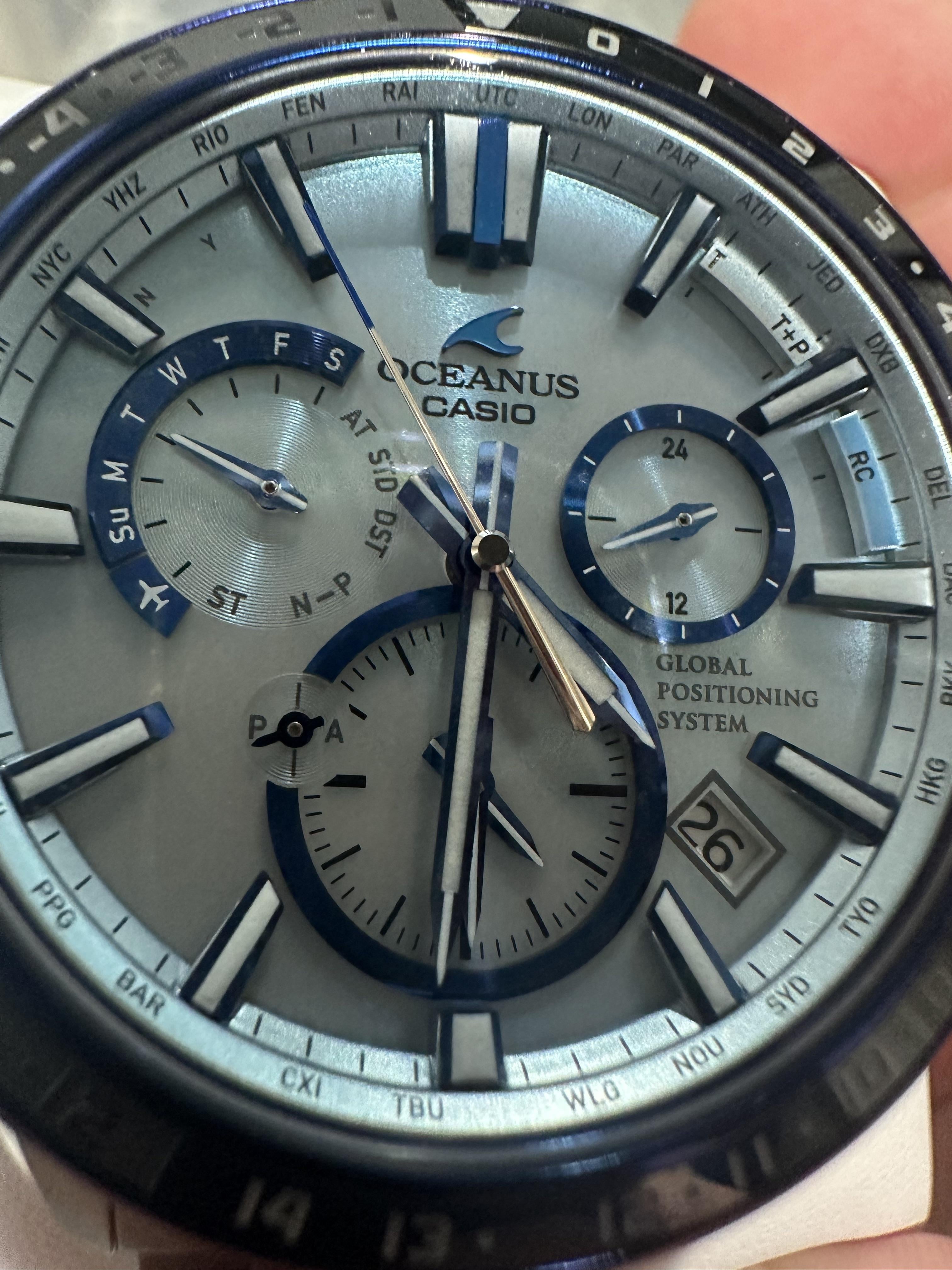 WTS] Oceanus OCW-G1200-2AJF | WatchCharts