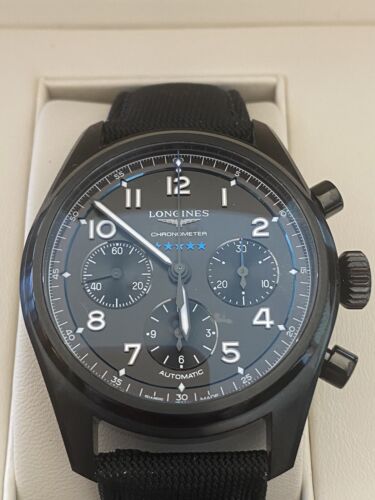 Longines Spirit Chronograph Bucherer Blue Edition WatchCharts