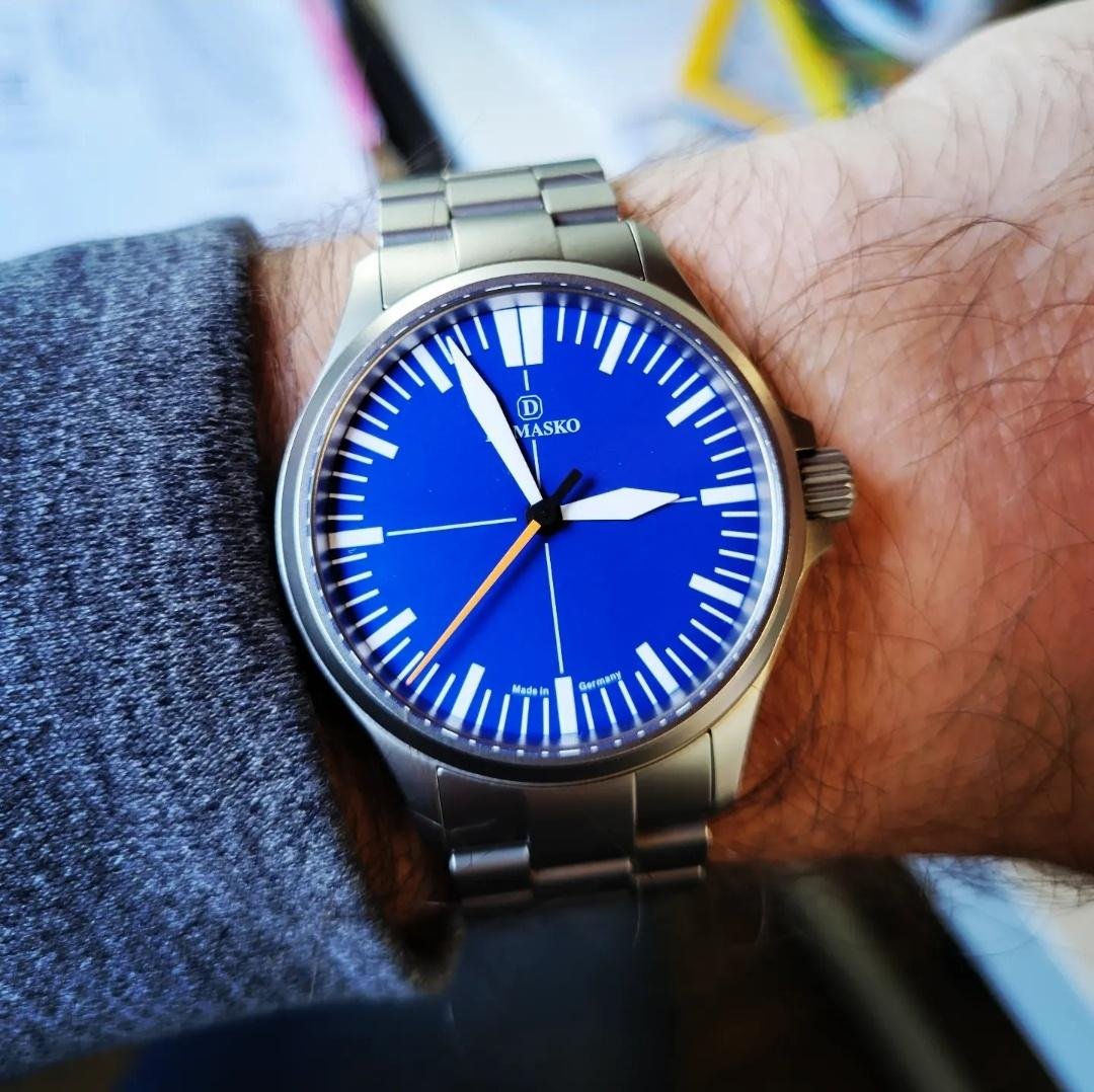 Damasko discount ds30 blue