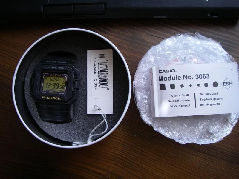 g shock 5525 price
