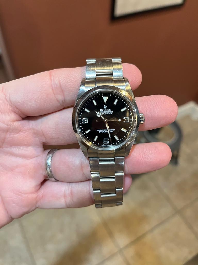 Rolex explorer clearance for sale