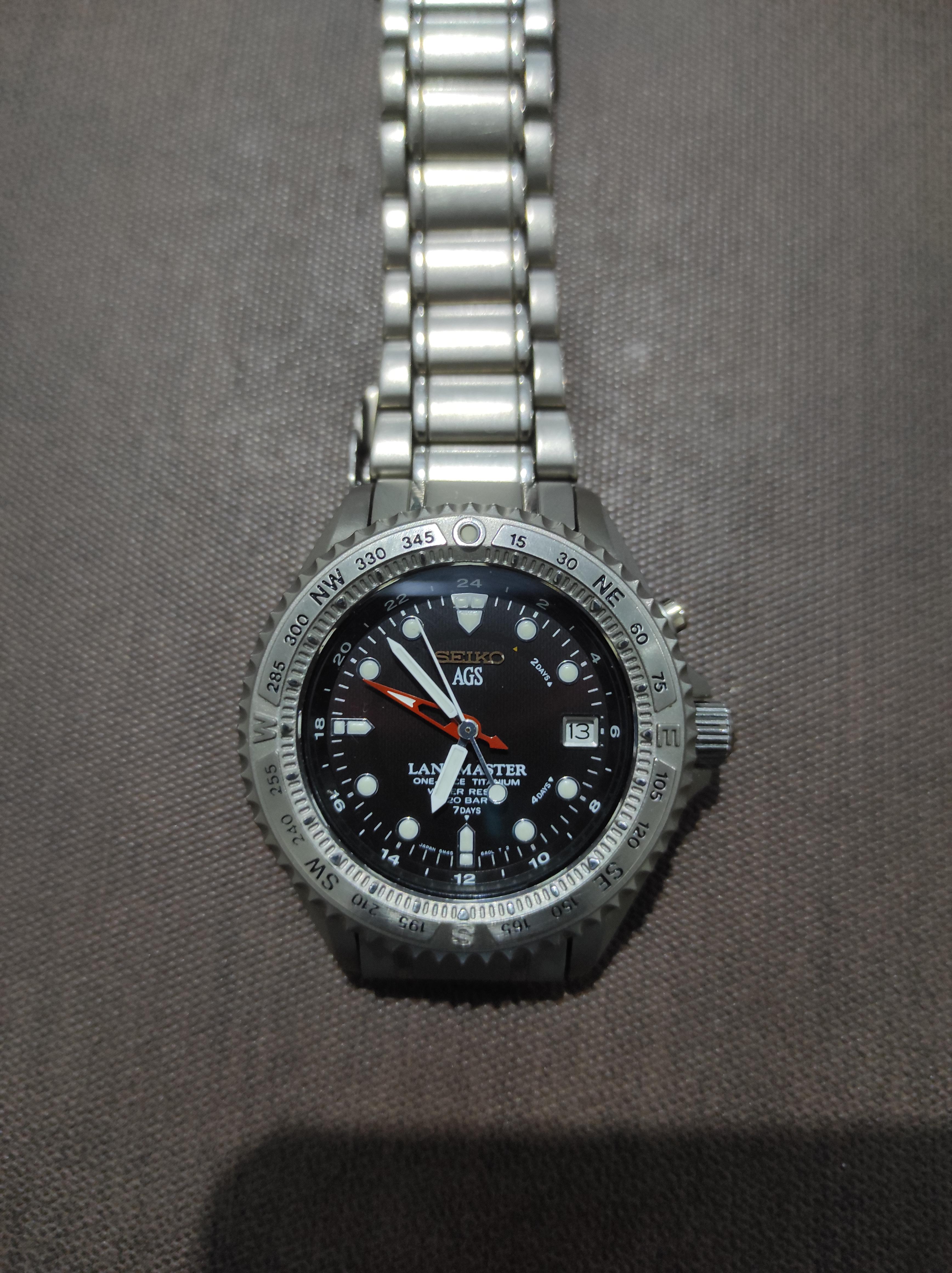seiko landmaster for sale