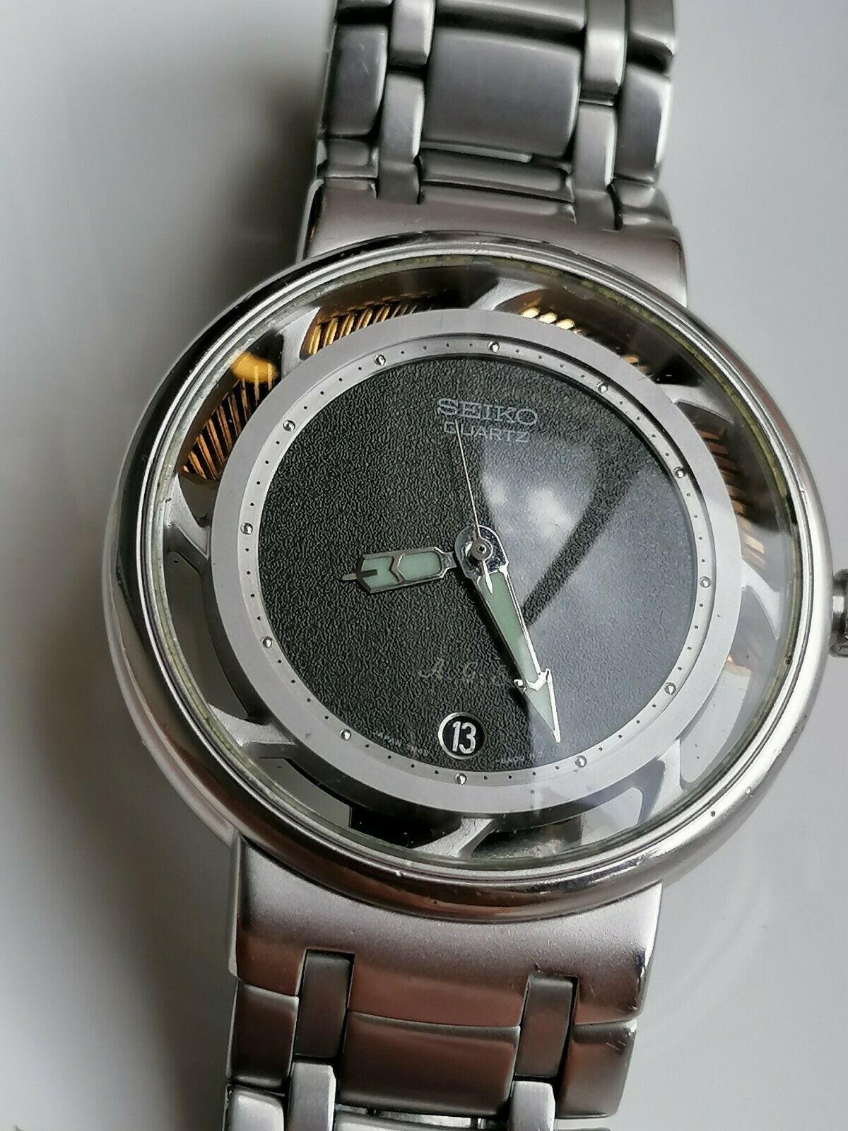Seiko A.G.S Perpetuum Nobile 7M45-6A10 - Automatic-Quartz