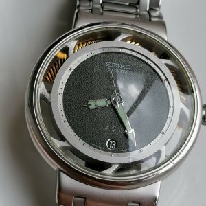 M*i様 SEIKO A.G.S.腕時計　7M45-6A10 Vintage Seiko AGS - Spirit Titanium - Auto Quartz – 5M22
