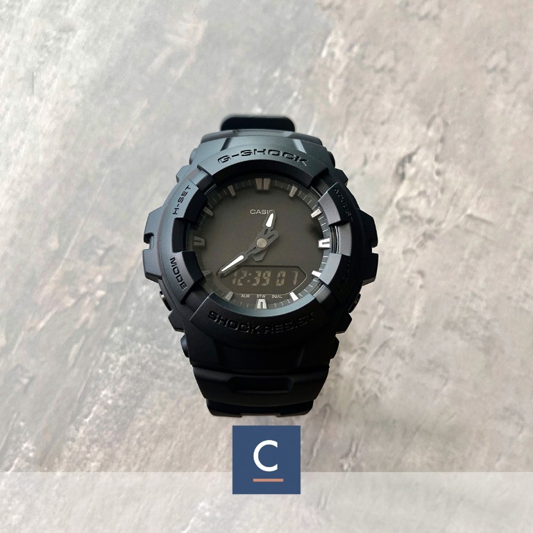 casio g shock g 100bb