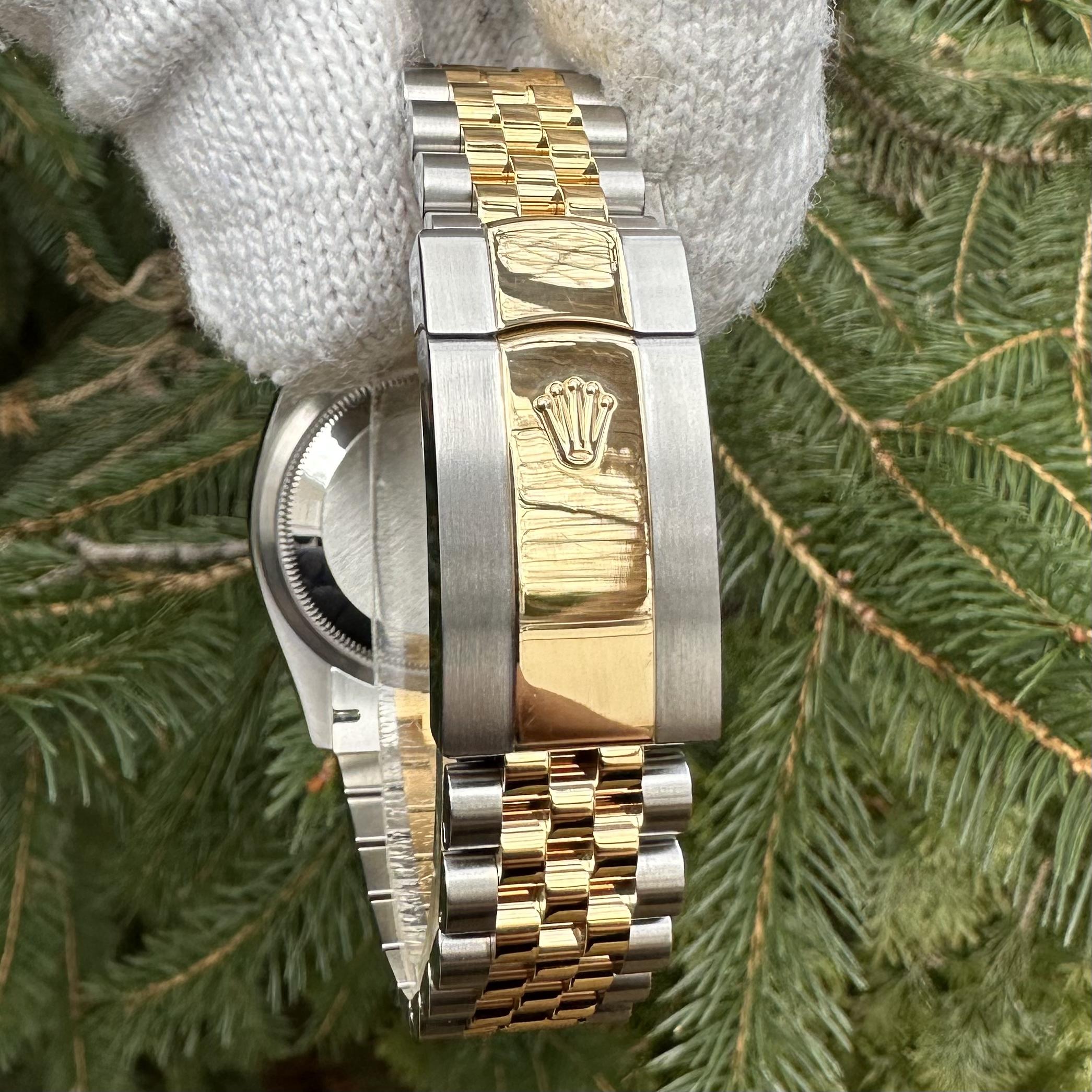 rolex datejust two tone 2021