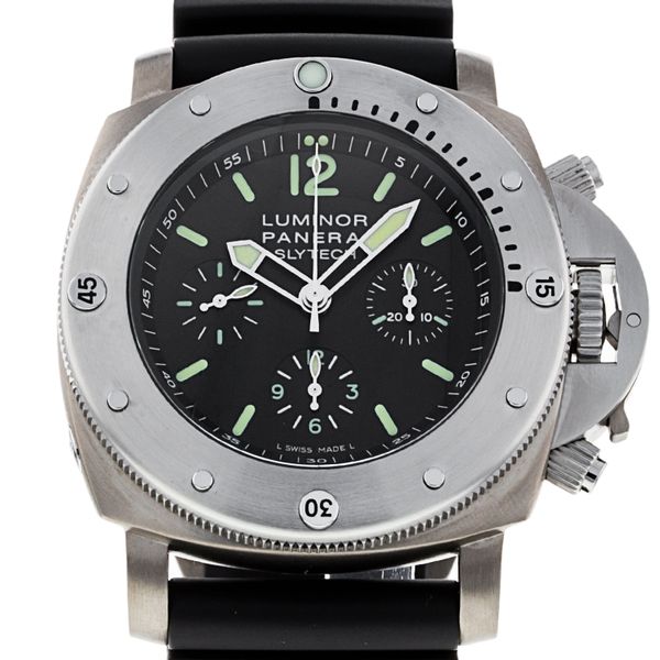 Panerai Luminor 1950 Submersible Slytech Chrono 1000m (PAM202) Price ...