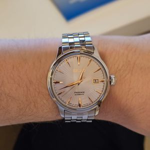 Srpb47 Seiko Presage Srpb47j1 Jam Tangan Seiko Pria Srpb47