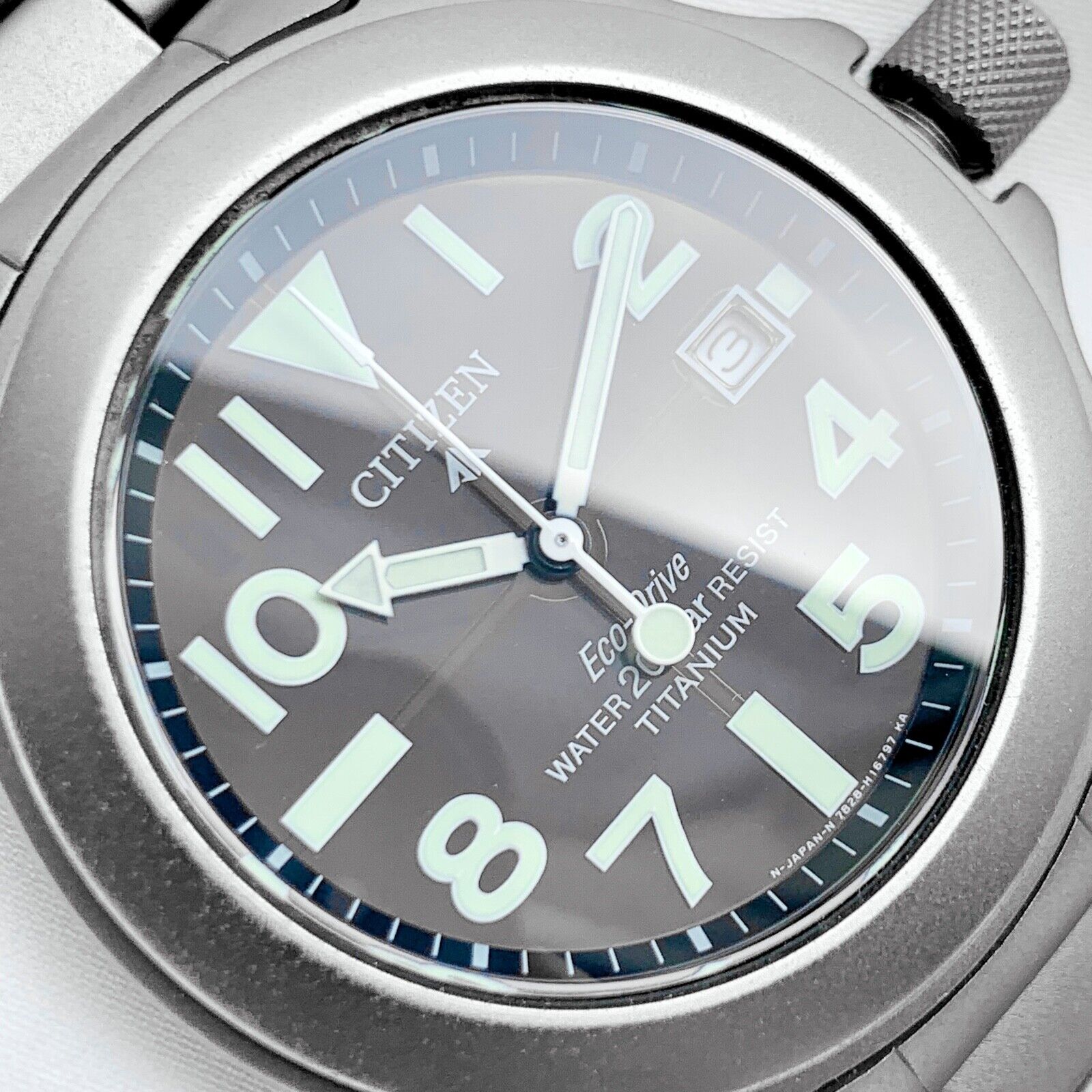 EXCELLENT* CITIZEN GRAIL OG RAY MEARS PROMASTER TOUGH 7828