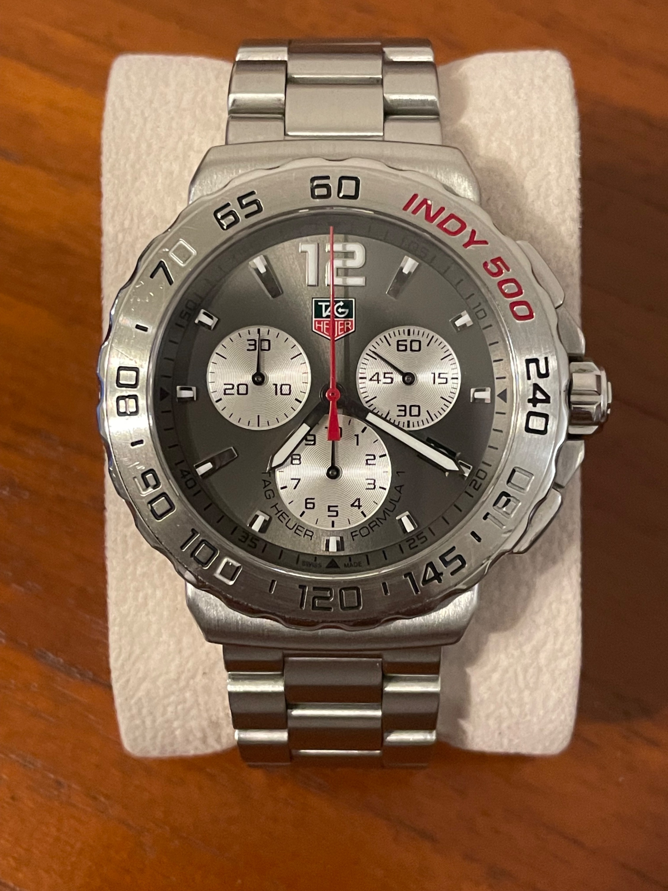 Tag heuer indy discount 500 formula 1