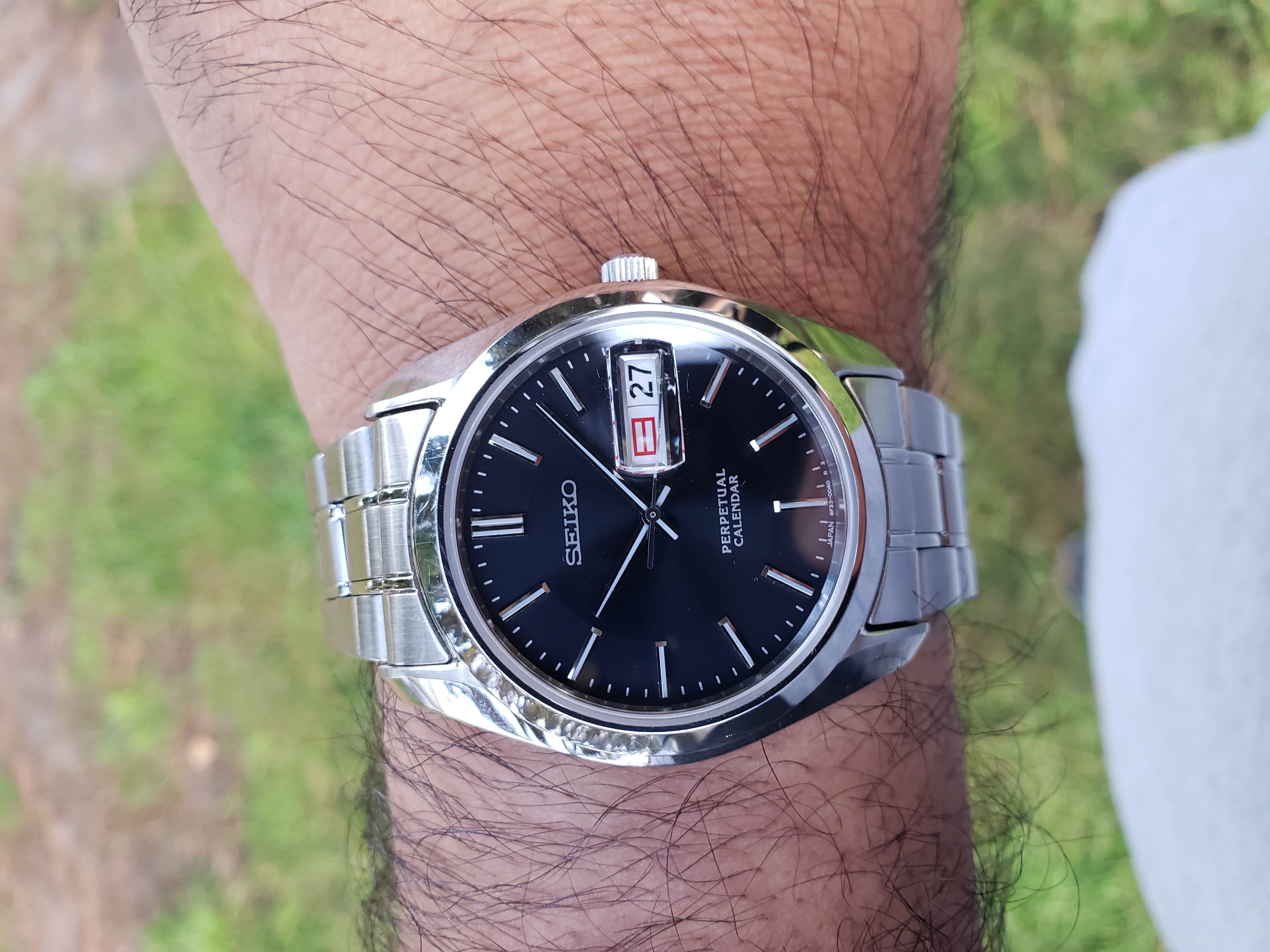 SEIKO SBQL005 HAQ 8F33 $325 | WatchCharts Marketplace