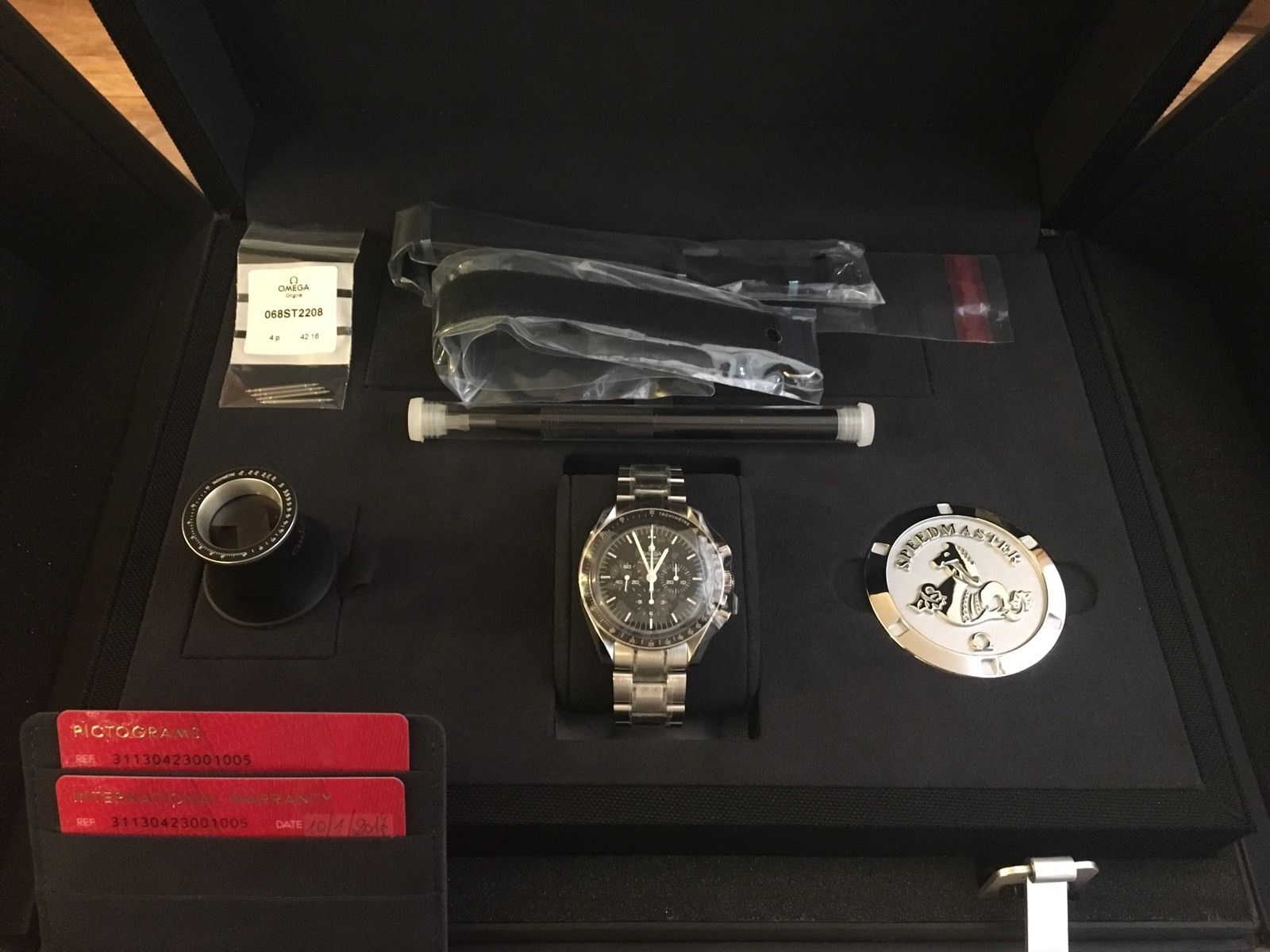 2017 Omega Speedmaster Professional Moonwatch 311.30.42.30