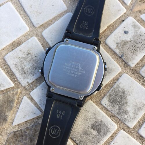 Nice vintage 1990's Casio TRW-10 Football timer chronograph LCD