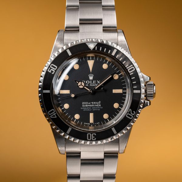 FS: 1967 Rolex Submariner 5512 Meters First Dial with Papers | WatchCharts