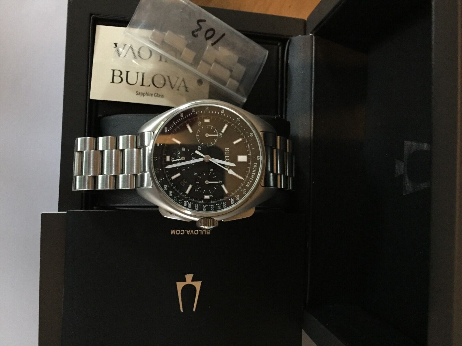 bulova lunar pilot battery