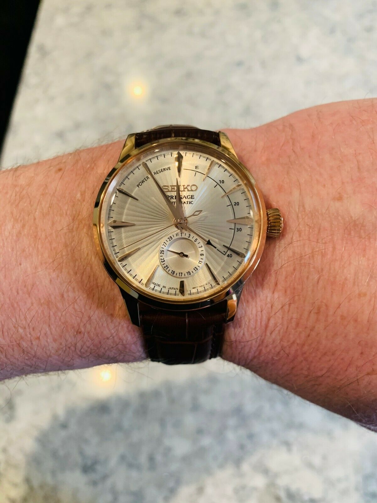 seiko presage basic line sary082