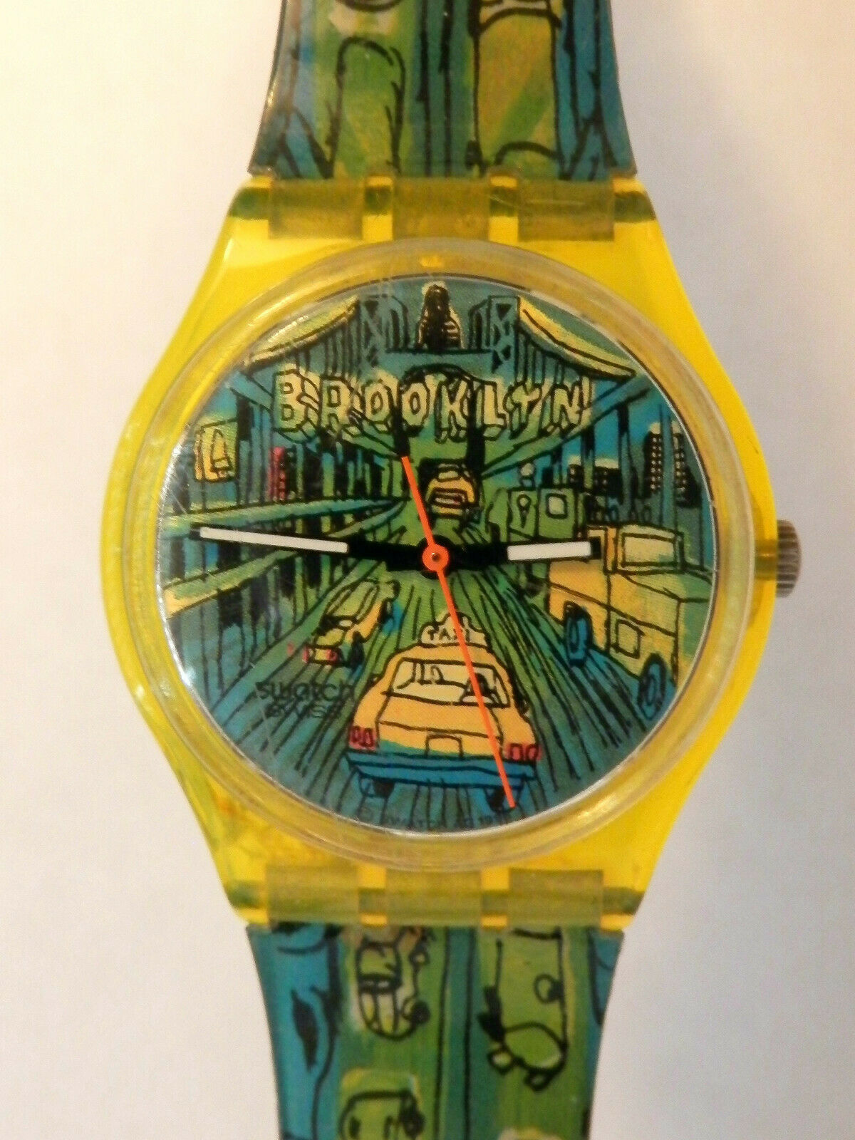 Swatch brooklyn on sale