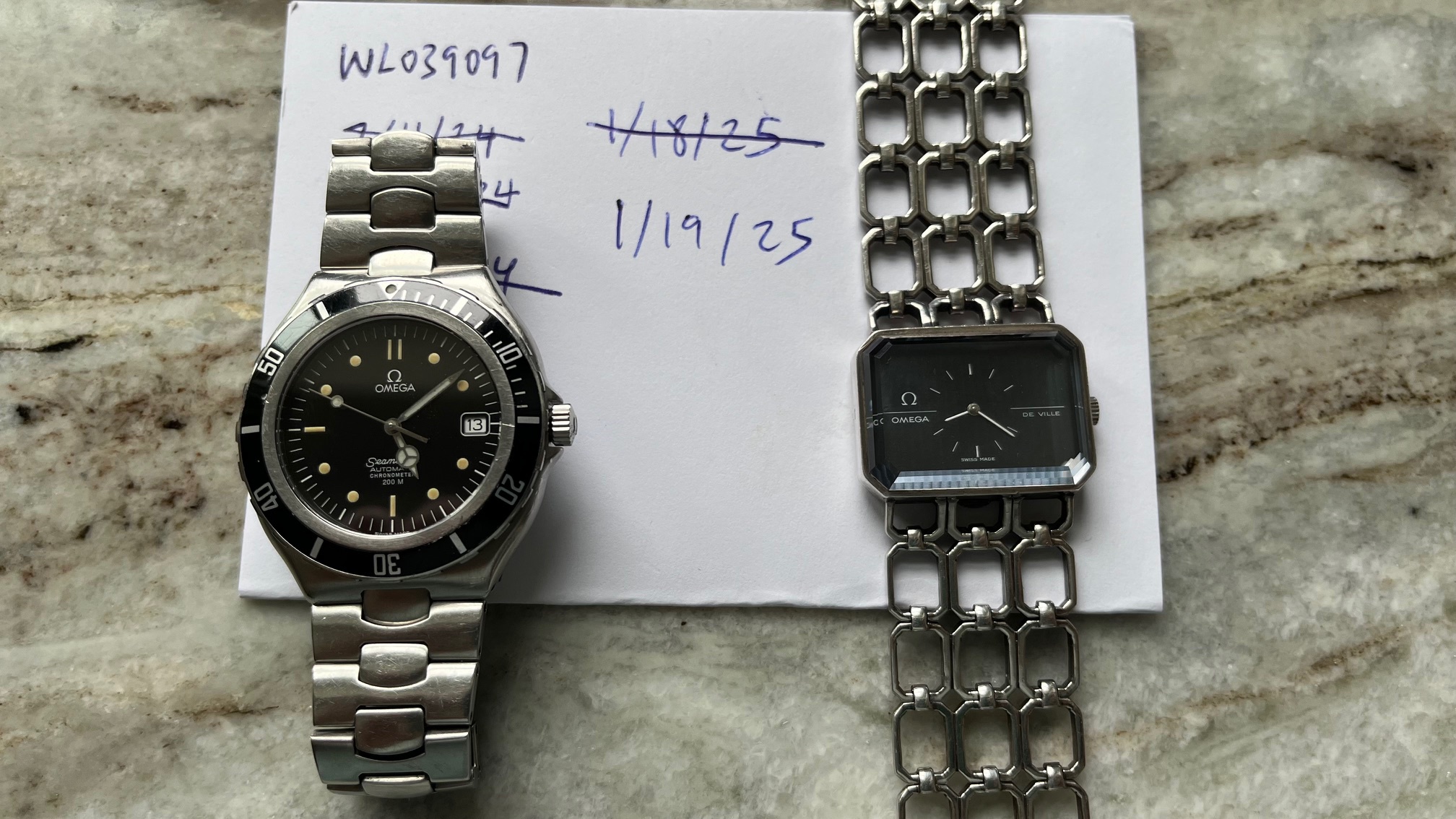 Word Is Bond(中古品) WTS] Omega Seamaster 200m PreBond – Uncommon Large Automatic (Ref
