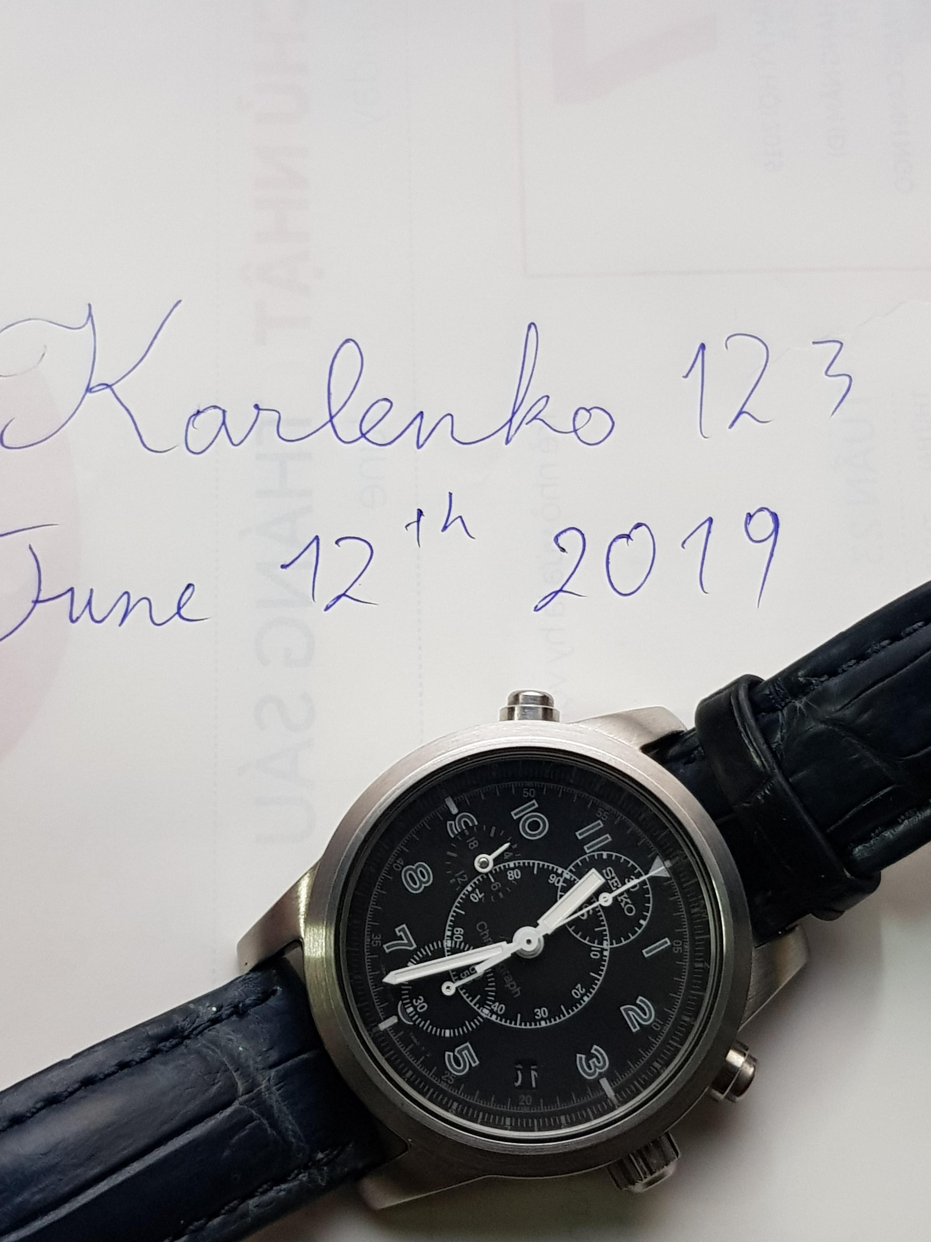 WTS] Seiko SUS Chronograph 7T27-7A40 | WatchCharts Marketplace