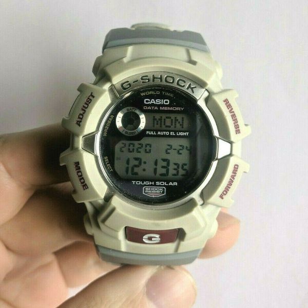 casio g shock gl-170-8jr watch, module 2594, g lide, gl170, g2300
