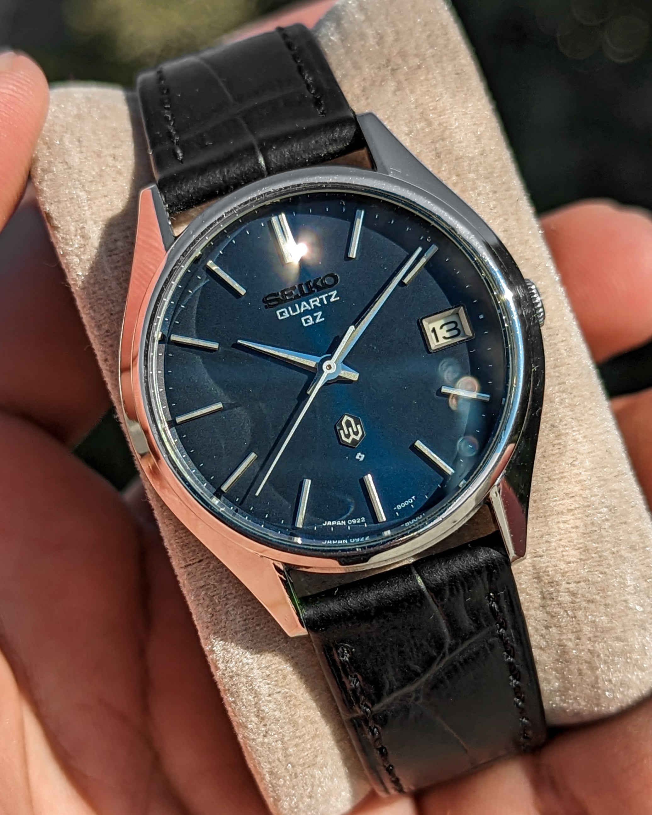 SEIKO/セイコーQZ/0923-8000/アンティーク/メンズ腕時計/◇3107/静岡 