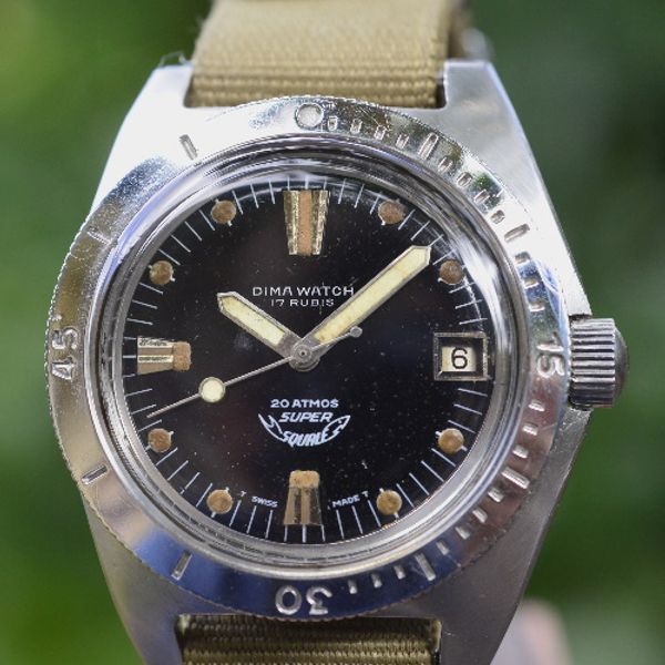 Vintage Squale Super | WatchCharts Marketplace