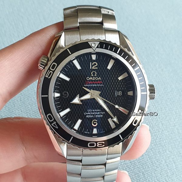 FS OMEGA SEAMASTER QUANTUM OF SOLACE 007 LIMITED EDITION JAMES BOND 46MM WatchCharts Marketplace