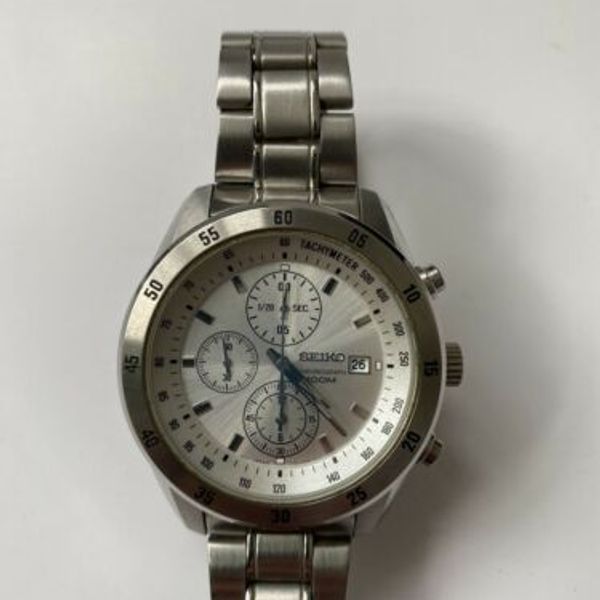 MEN'S SEIKO 7T92-0LV0 CHRONOGRAPH WATCH - UNWORN AND BOXED - PLEASE READ |  WatchCharts